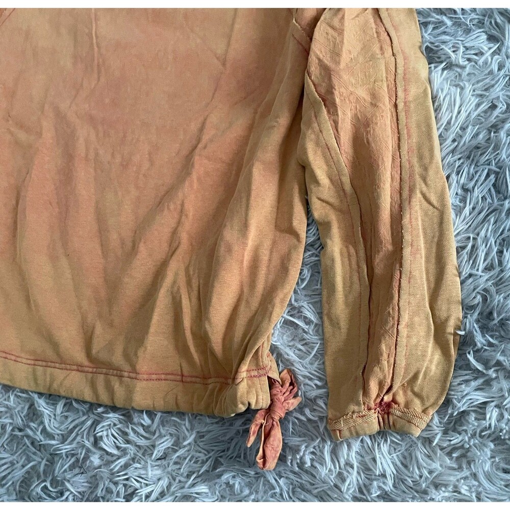 Oli & Hali top Oli Hali shirt oli and hali crew neck longsleeve shirt camel boho - Picture 9 of 9